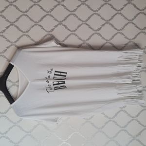 Beach dress.